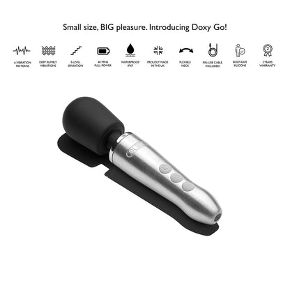 DOXY - GO TRAVEL SIZED WAND MASSAGER