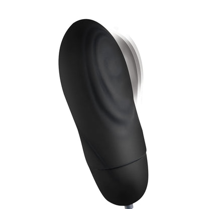 BANG! 7X PULSING RECHARGEABLE SILICONE BULLET BLACK