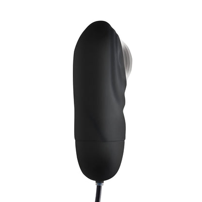 BANG! 7X PULSING RECHARGEABLE SILICONE BULLET BLACK