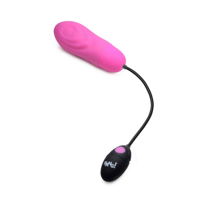 BANG! 7X PULSING RECHARGEABLE SILICONE BULLET PINK