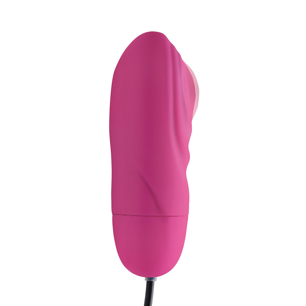 BANG! 7X PULSING RECHARGEABLE SILICONE BULLET PINK