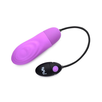 XR BRANDS - BANG! 7X PULSING RECHARGEABLE SILICONE BULLET