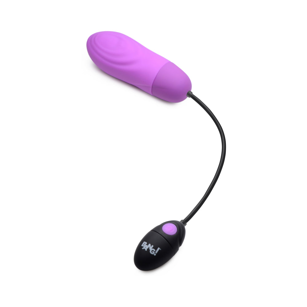 XR BRANDS - BANG! 7X PULSING RECHARGEABLE SILICONE BULLET
