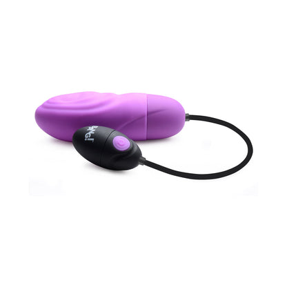 XR BRANDS - BANG! 7X PULSING RECHARGEABLE SILICONE BULLET