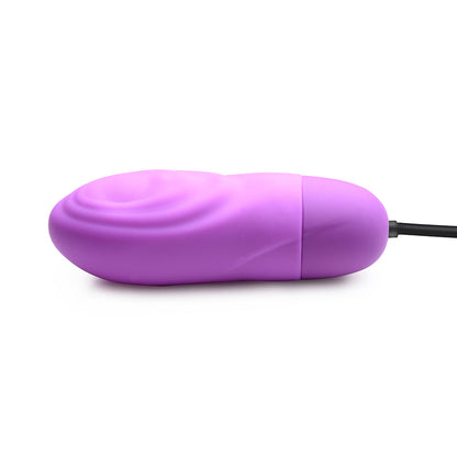 XR BRANDS - BANG! 7X PULSING RECHARGEABLE SILICONE BULLET