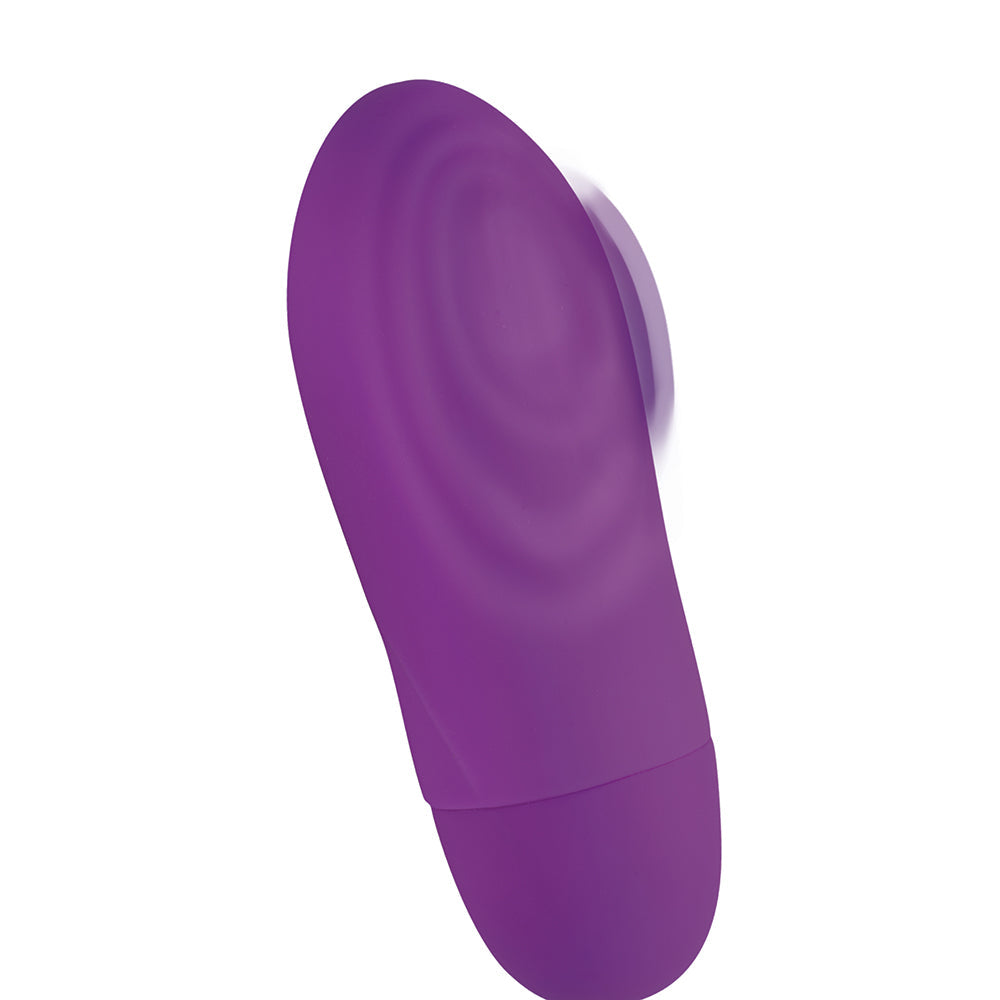 XR BRANDS - BANG! 7X PULSING RECHARGEABLE SILICONE BULLET