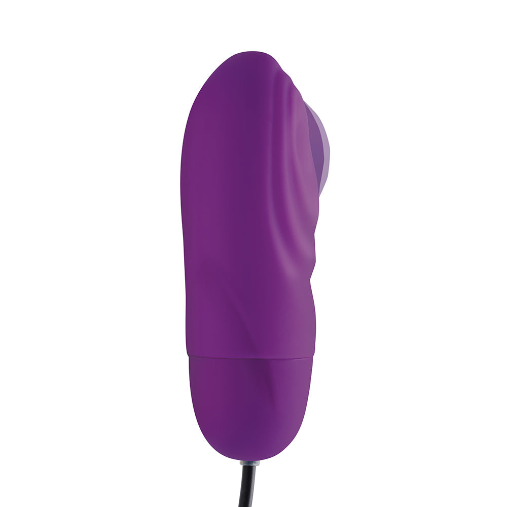 XR BRANDS - BANG! 7X PULSING RECHARGEABLE SILICONE BULLET
