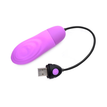XR BRANDS - BANG! 7X PULSING RECHARGEABLE SILICONE BULLET
