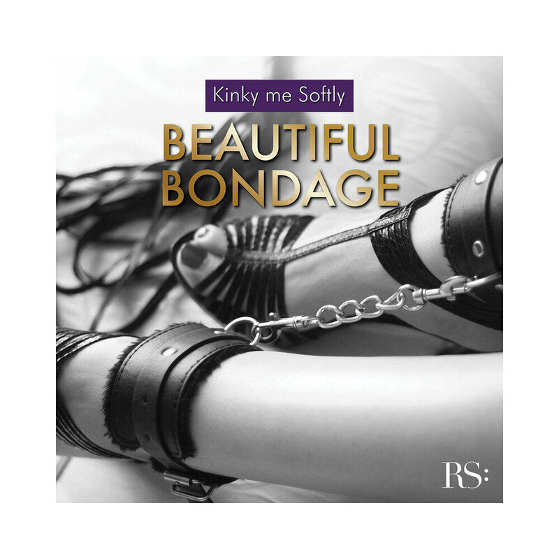 RIANNE S KINKY ME SOFTLY BONDAGE KIT PURPLE