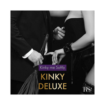 RIANNE S KINKY ME SOFTLY BONDAGE KIT PURPLE