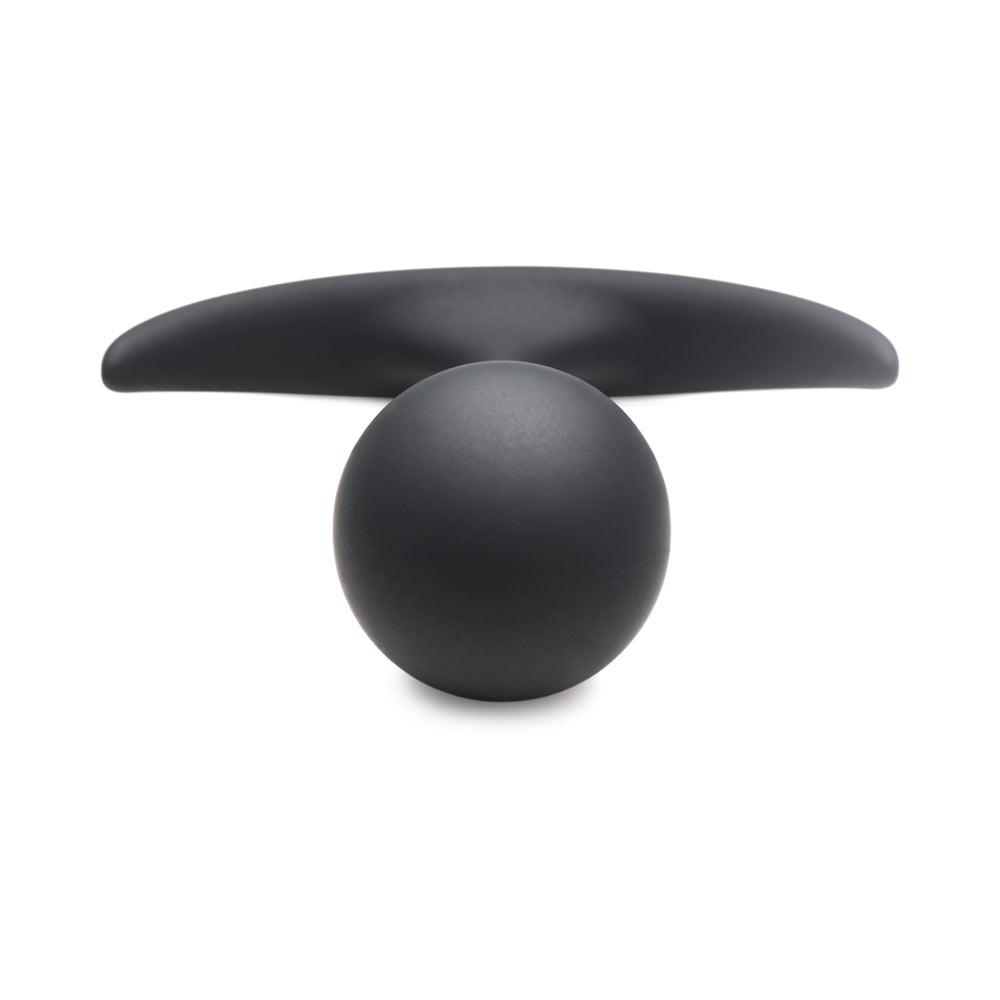 HEAVY HITTERS COMFORT PLUGS PREMIUM SILICONE 3.3 IN. WEIGHTED ROUND PLUG