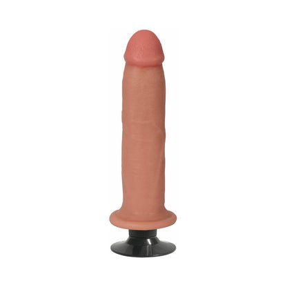 JOCK 8 IN. NO BALLS VIBRATING DILDO LIGHT