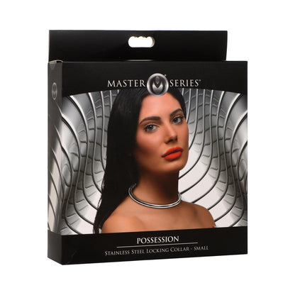 XR BRANDS - MASTER SERIES POSSESSION STAINLESS LOCKING COLLAR