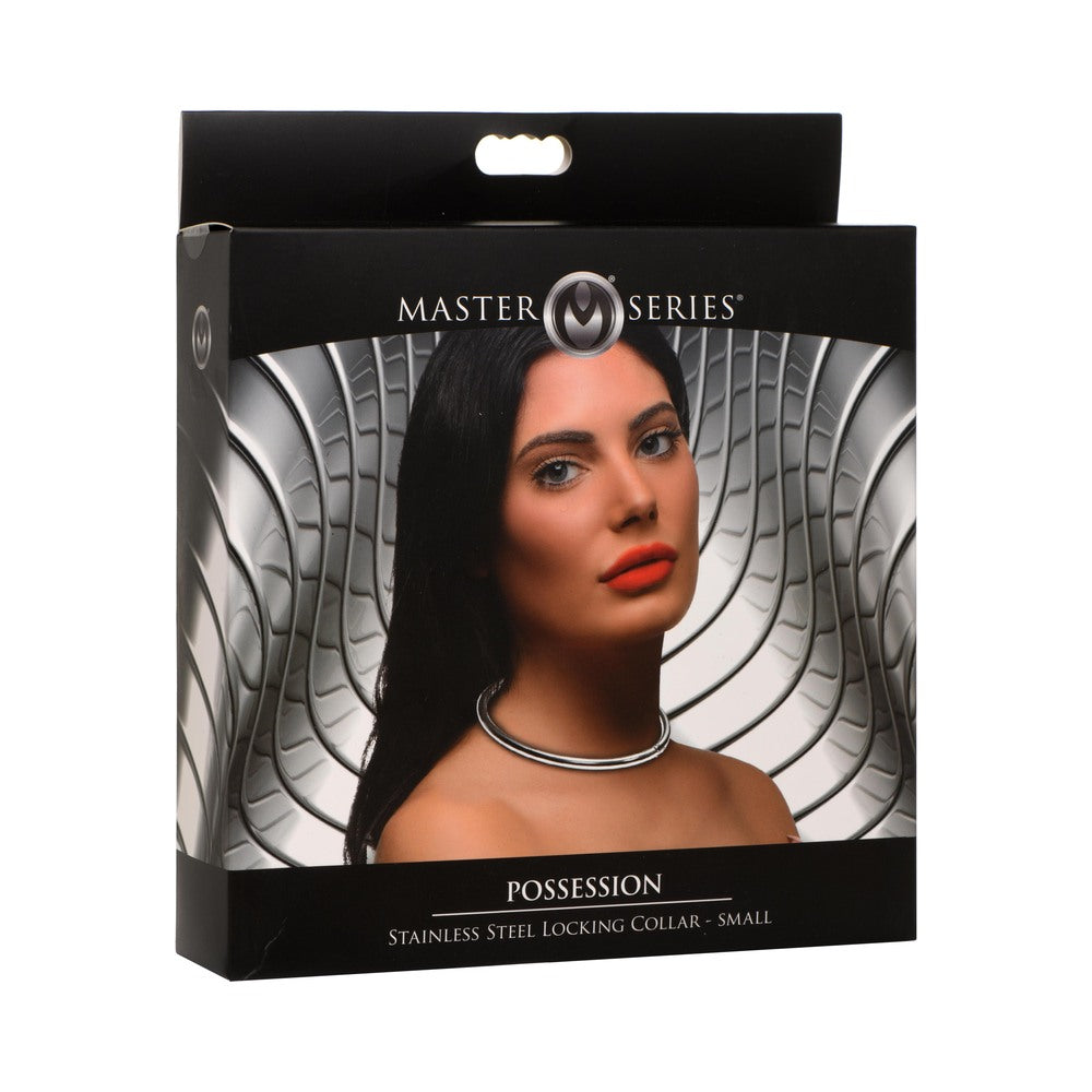 XR BRANDS - MASTER SERIES POSSESSION STAINLESS LOCKING COLLAR