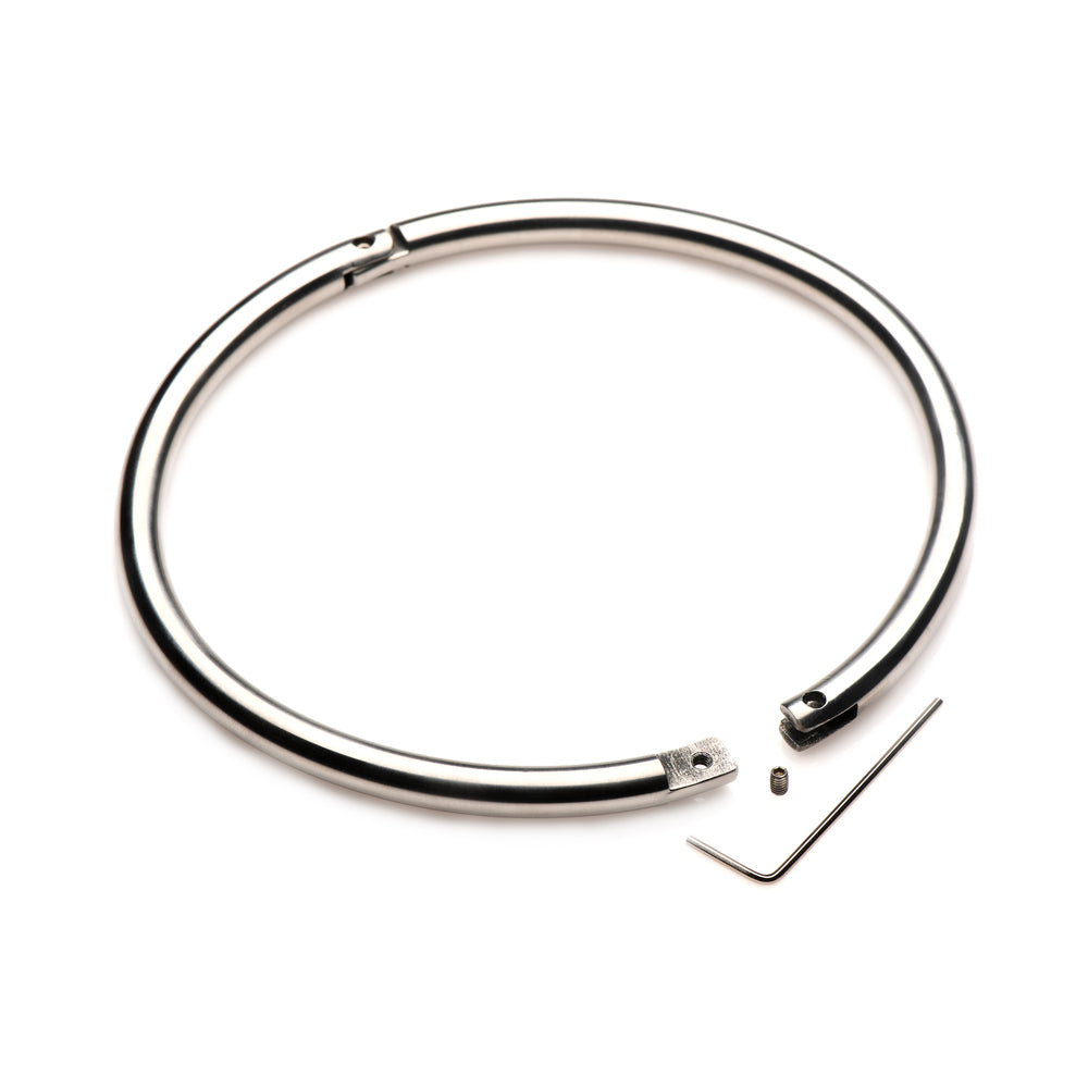 MASTER SERIES POSSESSION STAINLESS STEEL LOCKING COLLAR S