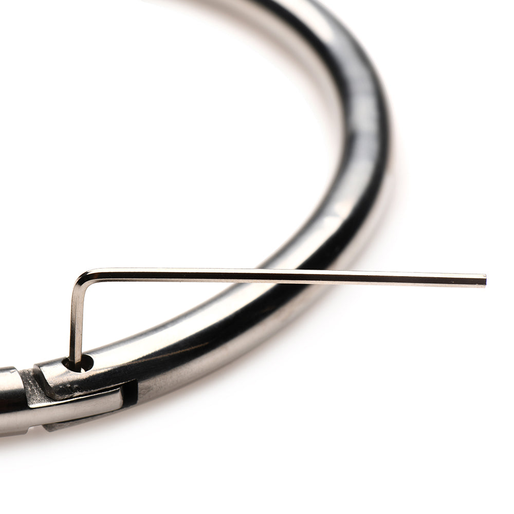 MASTER SERIES POSSESSION STAINLESS STEEL LOCKING COLLAR S