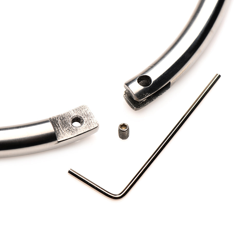 MASTER SERIES POSSESSION STAINLESS STEEL LOCKING COLLAR S