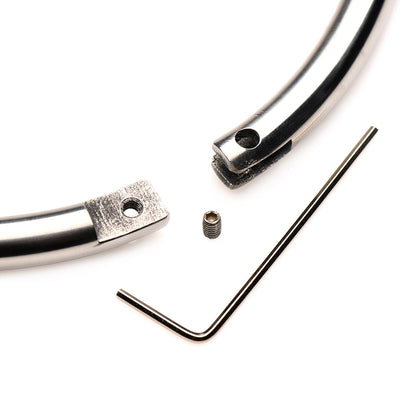 MASTER SERIES POSSESSION STAINLESS STEEL LOCKING COLLAR S