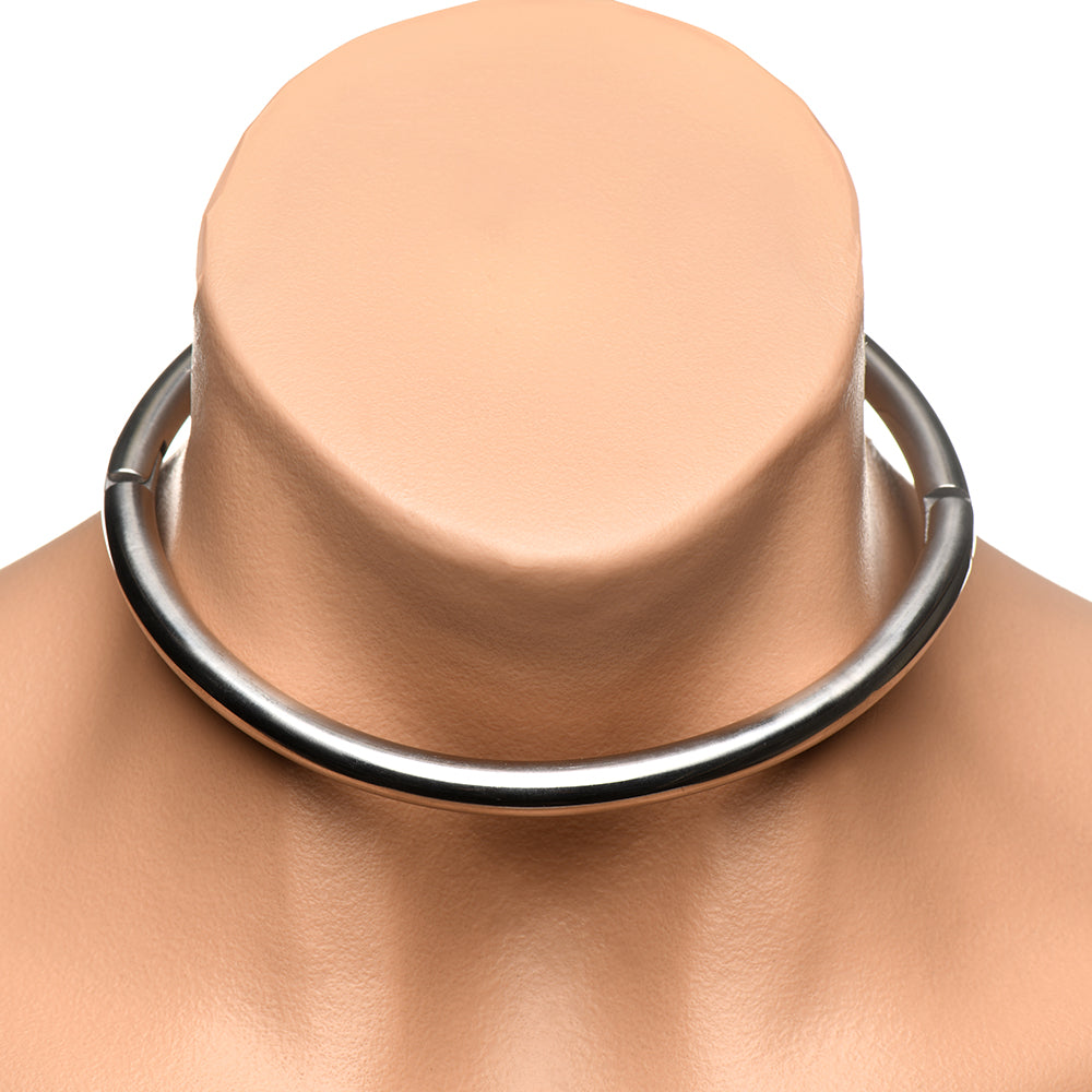 MASTER SERIES POSSESSION STAINLESS STEEL LOCKING COLLAR S