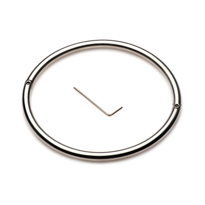 MASTER SERIES POSSESSION STAINLESS STEEL LOCKING COLLAR M