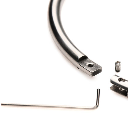 MASTER SERIES POSSESSION STAINLESS STEEL LOCKING COLLAR XL