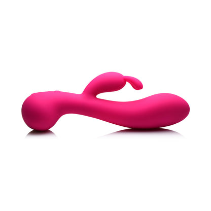 XR BRANDS - RUMBLERS 10X RABBIT SILICONE VIBRATOR