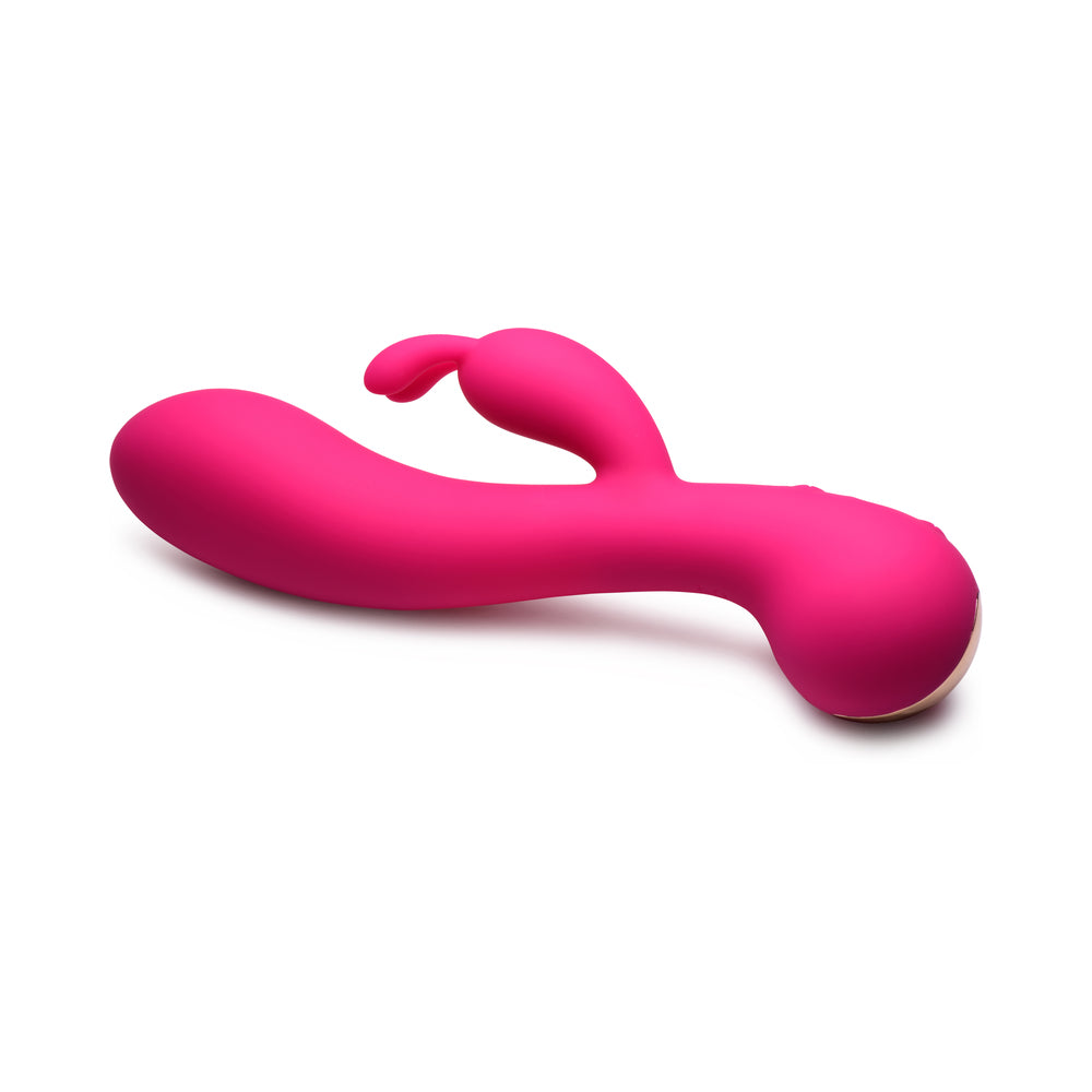 XR BRANDS - RUMBLERS 10X RABBIT SILICONE VIBRATOR