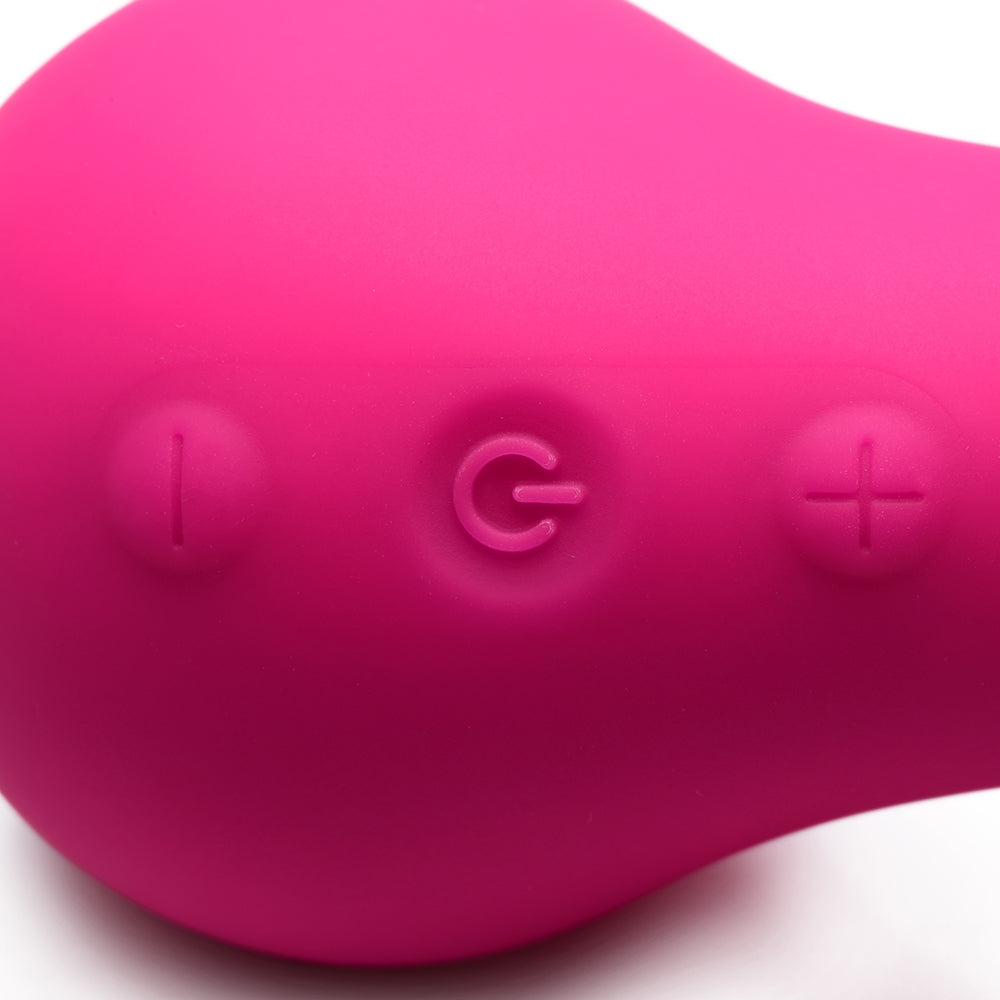 XR BRANDS - RUMBLERS 10X RABBIT SILICONE VIBRATOR
