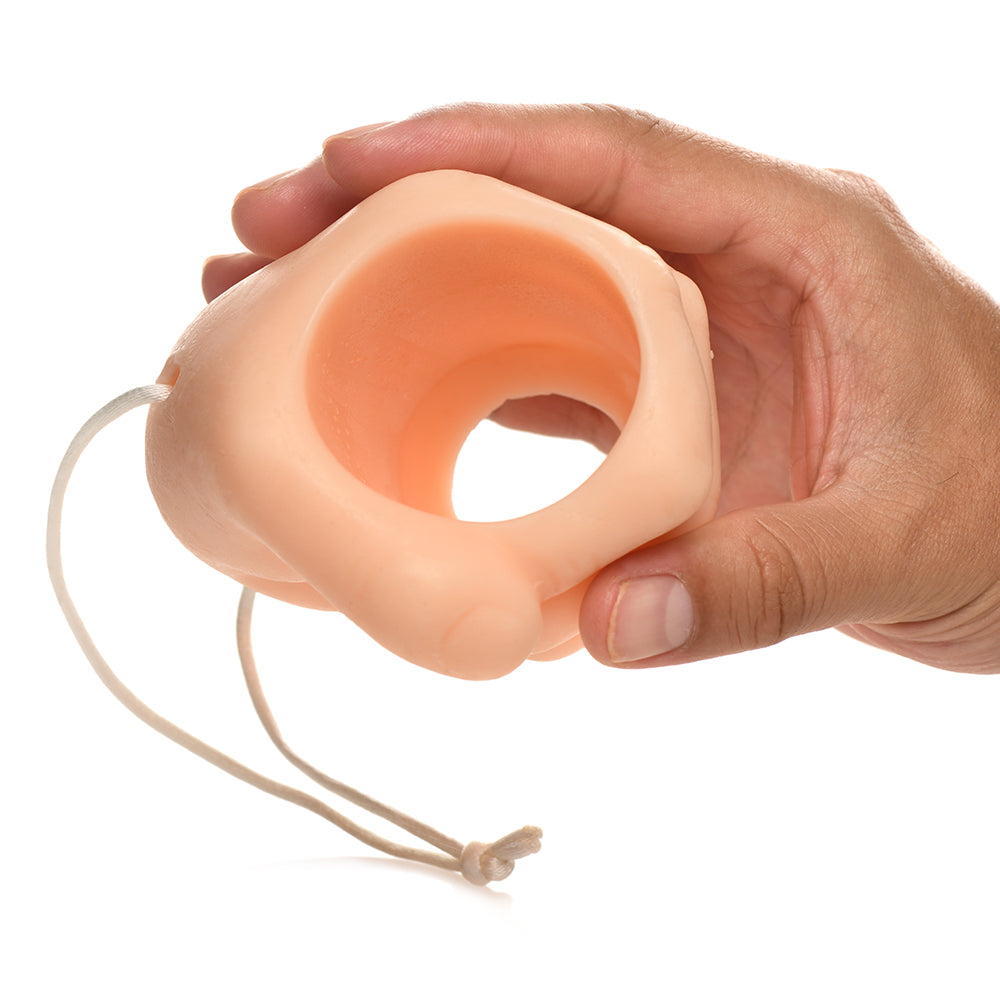 SEX ON A ROPE TUG ''N'' SCRUB SOAP