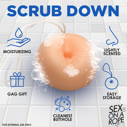 SEX ON A ROPE WASH DAT ASS SOAP