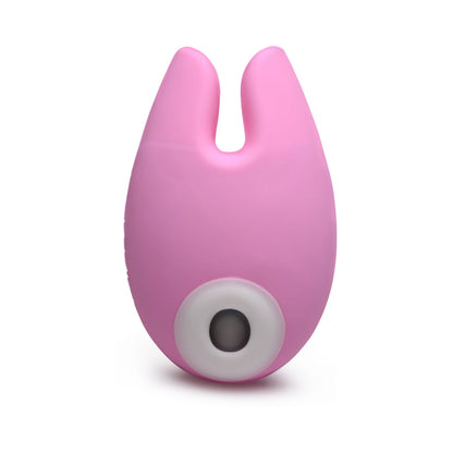 SHEGASM SUCKY BUNNY CLITORAL STIMULATOR PINK