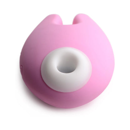 SHEGASM SUCKY BUNNY CLITORAL STIMULATOR PINK