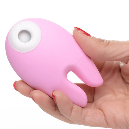 SHEGASM SUCKY BUNNY CLITORAL STIMULATOR PINK
