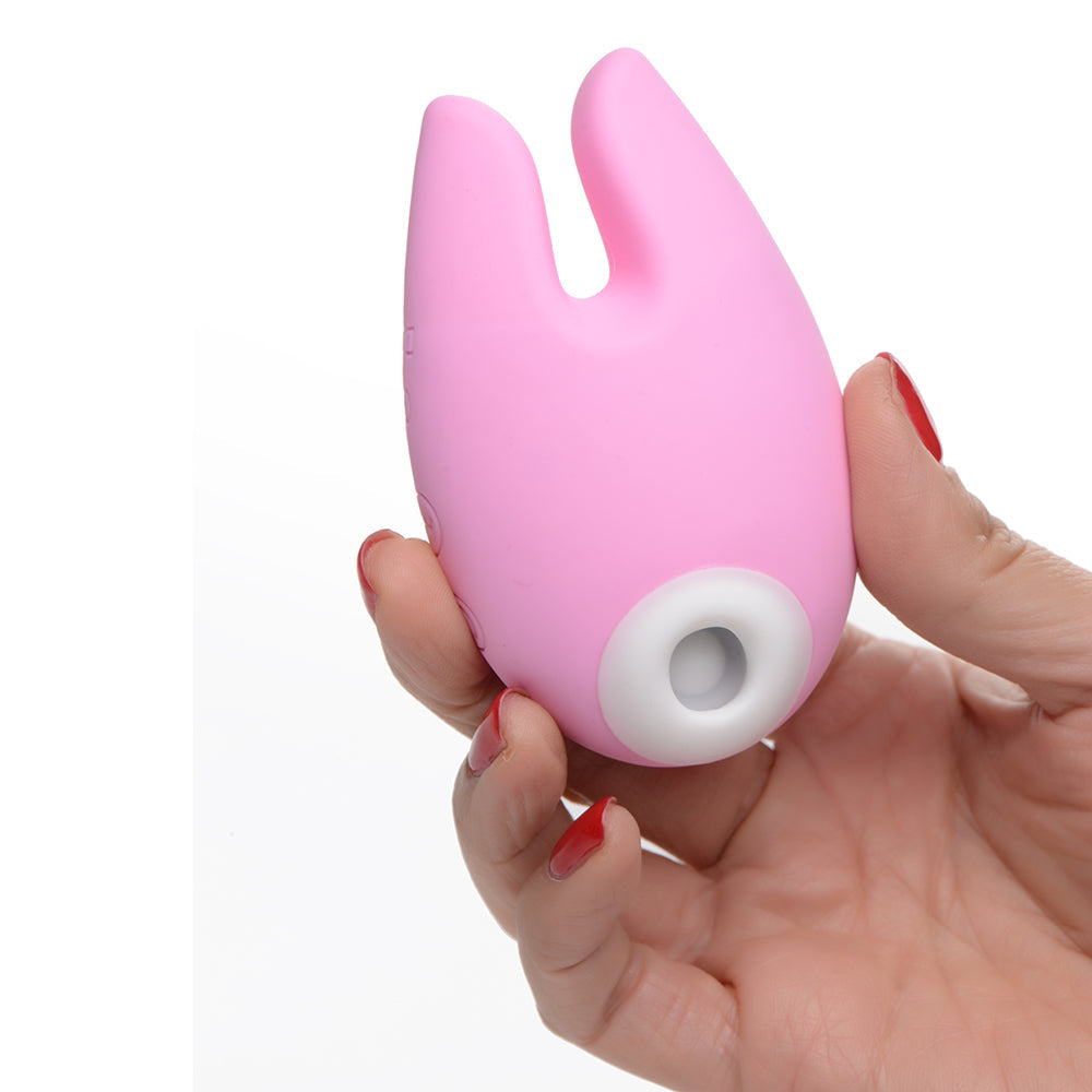 SHEGASM SUCKY BUNNY CLITORAL STIMULATOR PINK