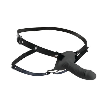 SIZE MATTERS 2 IN. ERECTION 28X REALISTIC REMOTE VIBRATING SILICONE SHEATH BLACK