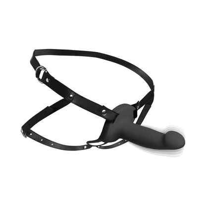 SIZE MATTERS 2 IN. ERECTION 28X SMOOTH REMOTE VIBRATING SILICONE SHEATH BLACK