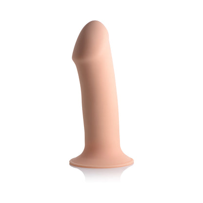 SQUEEZE-IT SQUEEZABLE THICK PHALLIC DILDO LIGHT