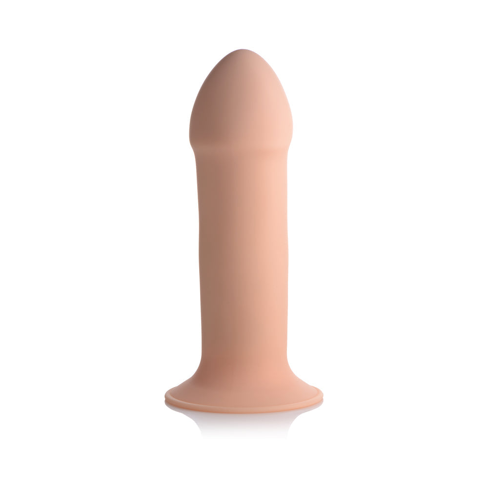XR BRANDS - SQUEEZE-IT SQUEEZABLE THICK PHALLIC DILDO LIGHT