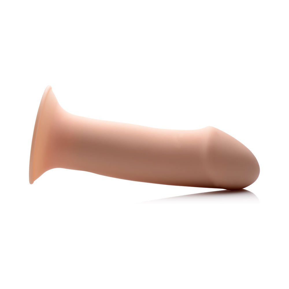 XR BRANDS - SQUEEZE-IT SQUEEZABLE THICK PHALLIC DILDO LIGHT