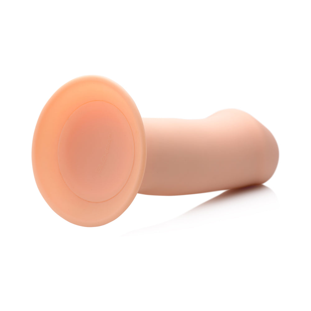 XR BRANDS - SQUEEZE-IT SQUEEZABLE THICK PHALLIC DILDO LIGHT