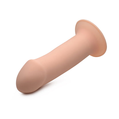XR BRANDS - SQUEEZE-IT SQUEEZABLE THICK PHALLIC DILDO LIGHT
