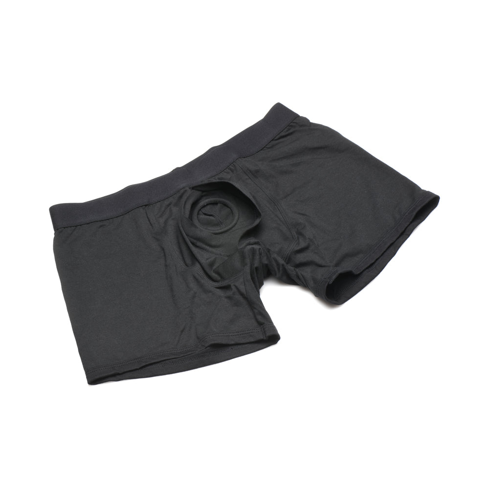 XR BRANDS - STRAP U INCOGNITO BOXER HARNESS WITH HIDDEN O-RING 3XL