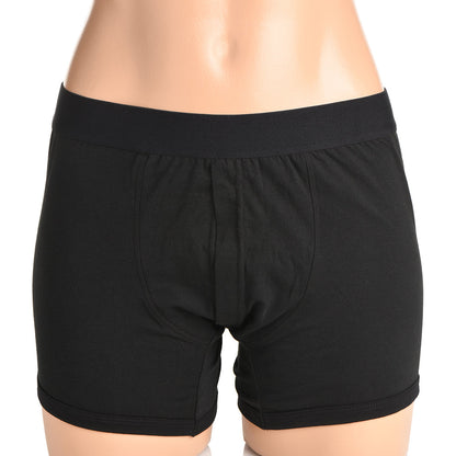 XR BRANDS - STRAP U INCOGNITO BOXER HARNESS WITH HIDDEN O-RING 3XL