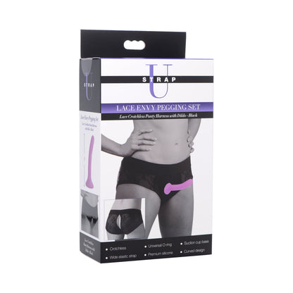 XR BRANDS - STRAP U LACE ENVY PEGGING SET