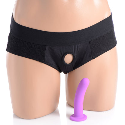 STRAP U LACE ENVY PEGGING SET BLACK/BLACK