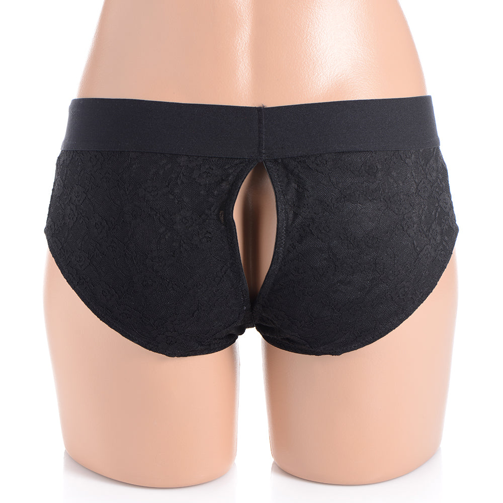 STRAP U LACE ENVY PEGGING SET BLACK/BLACK