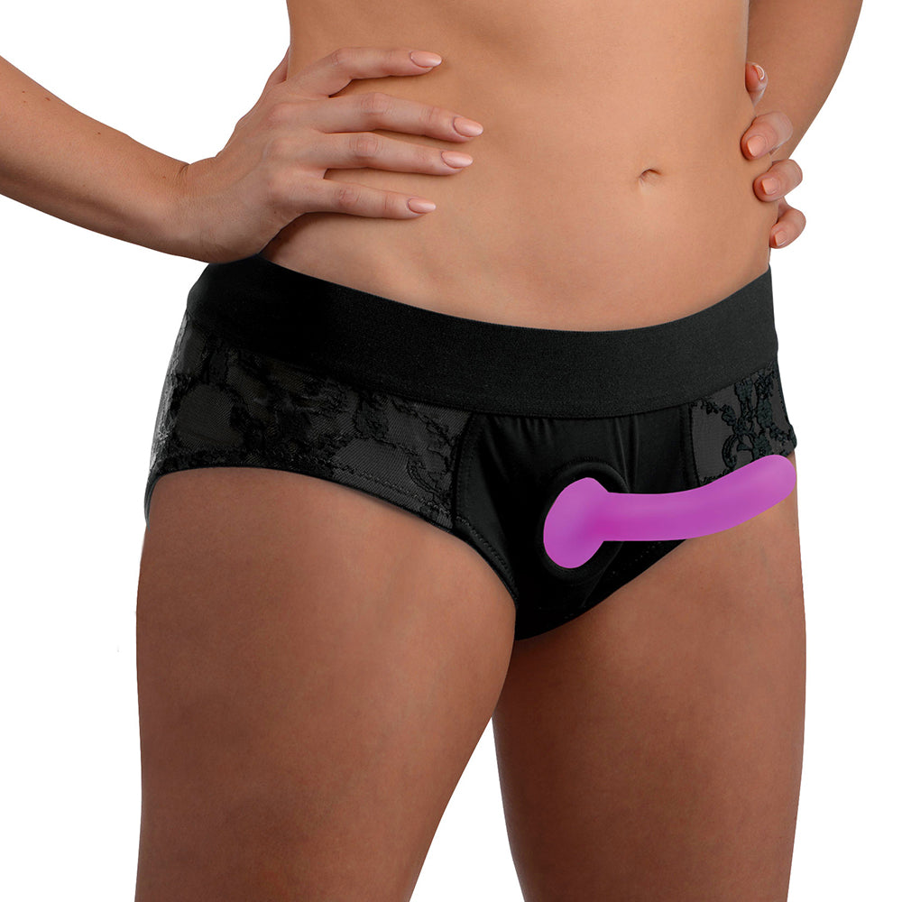 STRAP U LACE ENVY PEGGING SET BLACK/BLACK