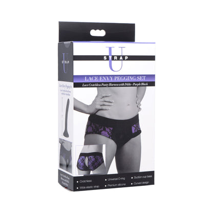 XR BRANDS - STRAP U LACE ENVY PEGGING SET