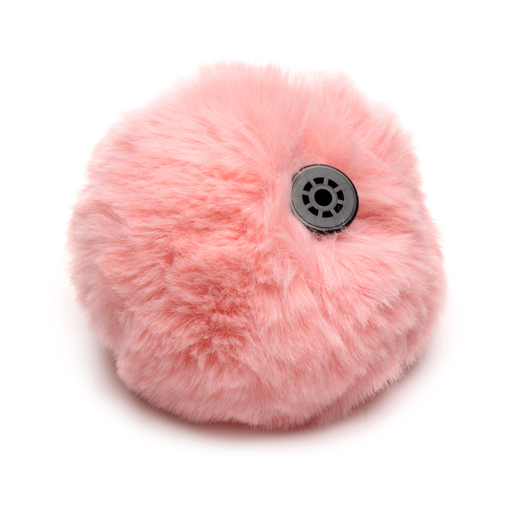 TAILZ SNAP-ON INTERCHANGEABLE BUNNY TAIL PINK (PLUG NOT INCLUDED)