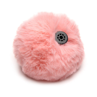 TAILZ SNAP-ON INTERCHANGEABLE BUNNY TAIL PINK (PLUG NOT INCLUDED)